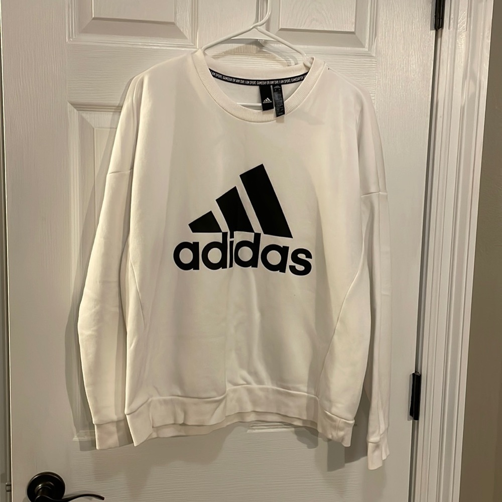 Adidas sweatshirt size L